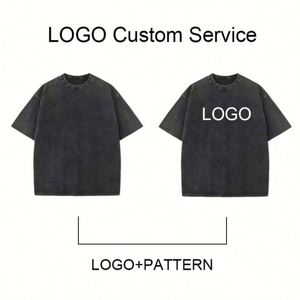 Design Hot Selling Personalized Blain Round Neck T-shirt Drying Fit 100% Cotton T Printed Tee Shirts With logo Customize - Product Image 6