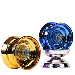 Usine personnalisée <span class=keywords><strong>yoyo</strong></span> ball CNC tour tournant couleur placage yo-yo coquille métal et plastique coquilles pour <span class=keywords><strong>YoYo</strong></span> ball - Product Image 2