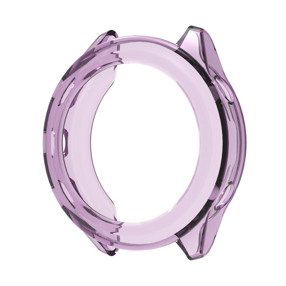 สีม่วงใส