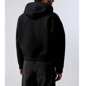 Felpe <span class=keywords><strong>Oversize</strong></span> da Uomo in Cotone di Alta Qualità con <span class=keywords><strong>Zip</strong></span> Integrale e Stampa Digitale, Taglia XL - Product Image 4