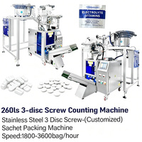 Machine d'emballage automatique de capsules, compteur automatique de bonbons, machine de comptage et d'emballage de sachets de comprimés effervescents de vitamines