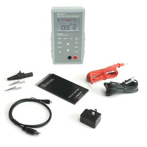 Medidor de Resistencia PRS-812B con Pantalla Digital, Función de Retención de 100V, Probador de Superficies ESD, Megohmetro - Product Image 4