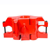 Outil de levage et de déplacement de tuyaux de 2 3/8 à 5 1/2 pouces API 8C CDZ, élévateur de tuyaux de forage