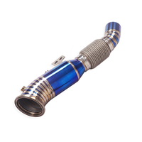 Collecteurs d'échappement personnalisés en alliage de titane B58 pour BMW Série 7 730 740 735 740i G11 G12 G70 2019-2023, tuyaux d'échappement et downpipe