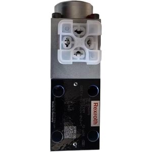 Vanne solénoïde Rexroth 4WE6E62 EG24NC4 4 voies 1/2 pouce 315 bars Vanne hydraulique Fabriquée en Allemagne - Product Image 1