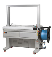 Máquina Flejadora Eléctrica Semiautomática Eficiente YUANCHI para PCB, 850W*600H Máx. Latas de Alimentos y Bebidas de Alta Resistencia a la Tensión de 70 kg