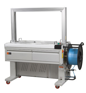 Máquina Flejadora de Control por PCB Eficiente 850W600H de Arco para Maquinaria Química y Ferretería - Product Image 1