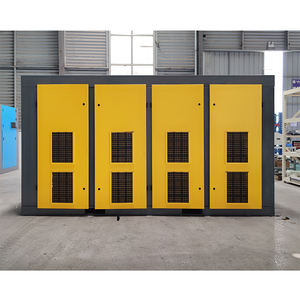 एकीकृत ड्रायर के साथ स्क्रू एयर कंप्रेसर, 110kw vsd, विनिर्माण संयंत्र के लिए ऊर्जा की बचत - Product Image 5