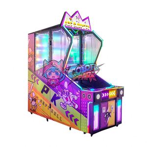 Colorful Park Nuevo Juego de Arcade Operado con Monedas: Máquina de Juego de Lanzamiento de Bolas y Combate de Monstruos con Premios - Product Image 6