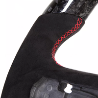 Volant en fibre de carbone pour Dodge RAM TRX Rebel 1500 2500 2018-2022 Volant de voiture personnalisé