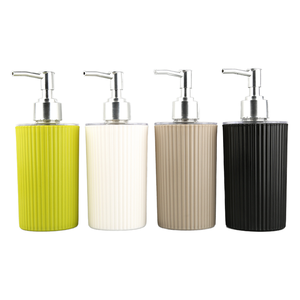 ขวดพลาสติกสำหรับล้างร่างกายในห้องน้ำและในโรงแรมแพ็คจำหน่ายเครื่องสำอาง2ชิ้น & แชมพูสระผมสระผมสระผมสระผม - Product Image 1