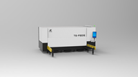 Découpeuse laser à fibre compacte à table fermée 1500W-6000W avec plateau électrique 3000x1500mm pour pièces de précision en acier inoxydable, acier au carbone, aluminium et outillage de fabrication métallique