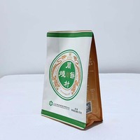 Sachet d'emballage alimentaire Zhoucun Pancake personnalisé imprimé haute qualité, brillant, avec finition UV, scellé sur huit côtés, avec ligne laser, type stand-up