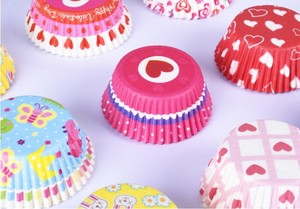 Magdalena de papel muffins Cases Cup Cake Bandeja de hornear accesorios de cocina utensilios de decoración de repostería - Product Image 3