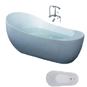 Gemeinsame einfache keramik badewanne