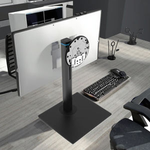 แขนมอนิเตอร์เหล็กอัลลอยมุมเอียง90องศา VESA 75/100มม. สามารถปรับความสูงได้สำหรับคอมพิวเตอร์24-32นิ้วดีไซน์ใหม่ - Product Image 6