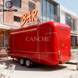 Machine à crème glacée mobile, machines à en-cas personnalisées, acier inoxydable, restauration rapide, flux d'air, camion de nourriture - Product Image 1