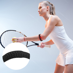 Producto más vendido 2024 Accesorios de gimnasio Correa de rodilla de rótula de silicona con almohadilla de presión y masaje - Product Image 6