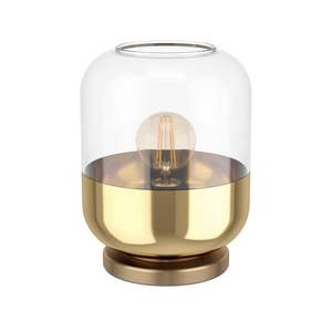 LAMPE DE TABLE MARYVILLA GOLD H. 23CM - 1X40W E27 - Product Image 1
