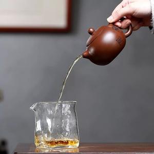 Juego de té de arcilla púrpura chino Xishi Zisha Hu con dibujo Juego de té de grano púrpura de Yixing Jiangsu - Product Image 5