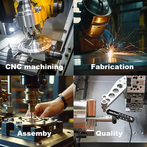 OEM tùy chỉnh chế tạo chính xác <span class=keywords><strong>CNC</strong></span> gia công dịch vụ cho thiết bị công nghiệp thép không gỉ titan-kim loại phay quay - Product Image 4