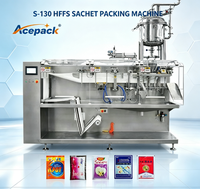 Machine d'emballage automatique de sachets de miel à film en rouleau HFFS certifiée CE, haute vitesse, pour le remplissage, la scellage et l'étiquetage des sachets alimentaires et de bonbons