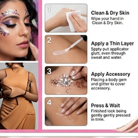Colle adhésive corporelle en rouleau à séchage rapide, hypoallergénique et respectueuse de la peau, pour maintenir les vêtements et le corps toute la journée
