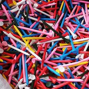 Pochette de rangement personnalisée pour tees de golf en bois de bambou - Product Image 4