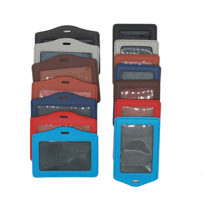 Minimalist Slim PU chủ thẻ kinh doanh cổ điển thẻ và thẻ tín dụng trường hợp Nhiều ví chức năng - Product Image 2