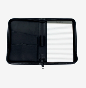 Portafolio Ejecutivo Personalizado con Logotipo, Organizador de Piel Sintética con Cierre, 30 Páginas, Regalo Promocional Empresarial - Product Image 4