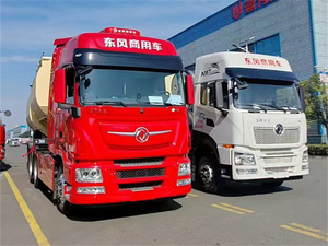 Camion de transport de fourrage en vrac Shaanxi Auto 6X4 de 35 mètres cubes, semi-remorque de transport de fourrage en vrac à trois essieux - Product Image 3