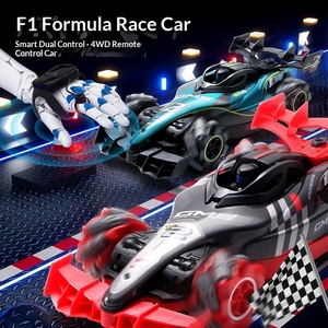 Coche de Carreras RC con Sensor de Gestos, 4WD, Derrape, Fórmula F1, Coche de Carreras de Plástico Eléctrico para Uso <span class=keywords><strong>en</strong></span> Interiores, Juguete para Niños - Product Image 3