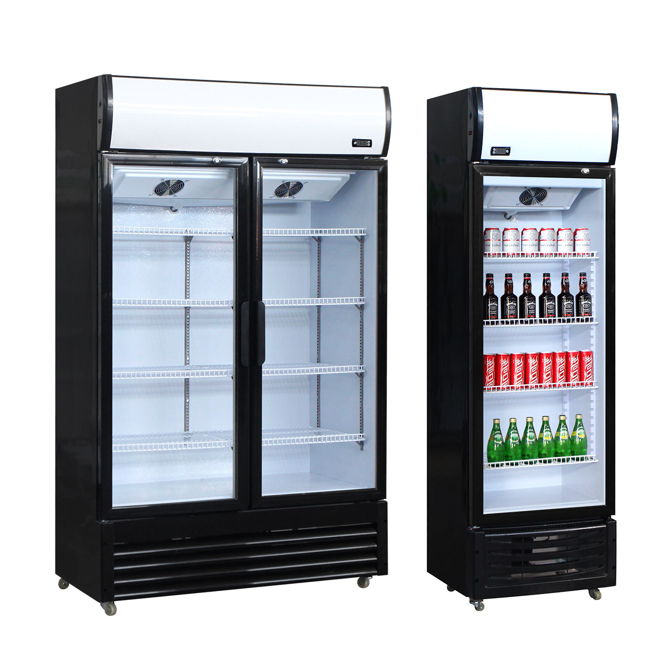 2nd hand display fridge