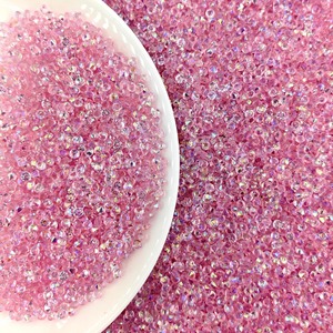 500G Acrylic 3Mm <span class=keywords><strong>AB</strong></span> Chỉ Thạch <span class=keywords><strong>20</strong></span> Màu Sắc Tự Làm Đồ Trang Sức Phụ Kiện Móng Tay Nghệ Thuật Trang Trí Nội Thất Thạch - Product Image 3