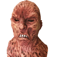 Costume de cosplay réaliste pour adultes, masque de nonne en latex pour Halloween