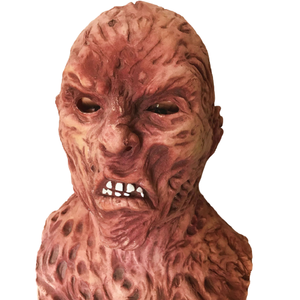 Disfraz de látex para adultos, máscara realista para Halloween, Cosplay - Product Image 2