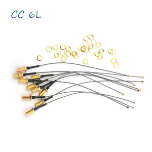 สายวิดีโอ RCA ตัวเมีย 6 สาย สำหรับทีวี PL ของโปแลนด์ สโลวาเกีย และสหภาพยุโรป - Product Image 1