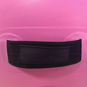 Rodillo de aire inflable de gimnasia plegable impermeable de PVC duradero de Color personalizado OEM para gimnasio - Product Image 4