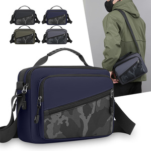 Bolso Bandolera Deportivo de Camuflaje para Hombre, Diseño Personalizado, Impermeable, Oxford, Mini, Portátil, con Múltiples Bolsillos, para Teléfono Móvil - Product Image 4