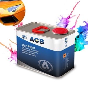 Fournisseur de peinture automobile ACB de Chine, vente en gros de mastic pour carrosserie à haute teneur en solides, peinture de finition plus liquide - Product Image 2