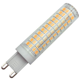 Nuevo modelo 10W 15W <span class=keywords><strong>G9</strong></span> bit pines led bombilla de luz de maíz liner <span class=keywords><strong>dimmer</strong></span> <span class=keywords><strong>G9</strong></span> T4 lámpara de cristal de cerámica 15W - Product Image 2