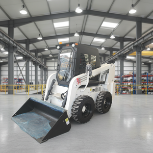 Gran demanda de maquinaria superventas: Excavadora de orugas Walmech Wsl07awsl08a Wsl12a de alta calidad con motor, bomba y propulsión, 0.47m/0.53m, 1 año de garantía - Product Image 4
