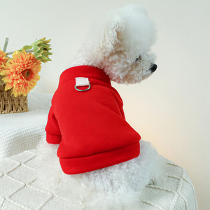 PETCIRCLE Pet Circle, Pet <b>Clothes</b> for Dogs and <b>Cats</b>, Clothing and Apparel, Button-Down Plain Sweatshirts - Product Image 1