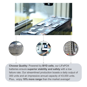 Baterai Lithium LNC 48V 100Ah 105Ah 150Ah Baterai LiFePO4 48V 51.2V Baterai Lithium Lifepo4 yang Dapat Disesuaikan - Product Image 4