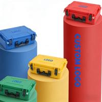 Valise de protection carrée en plastique moulée par injection, étanche IP67, personnalisable OEM/ODM en EVA, vente chaude de notre usine chinoise