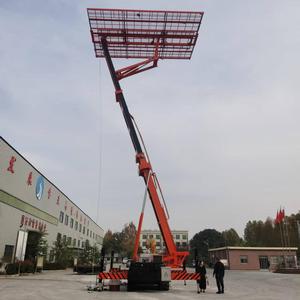 Plataforma elevadora de techo eléctrica hidráulica de gran capacidad de carga para estaciones de aeropuertos, techos de grandes espacios y alturas elevadas. - Product Image 3