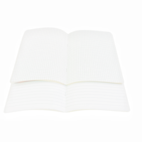 Cuaderno Personalizable con Encuadernación Cosida a Caballete y Cubierta de Papel