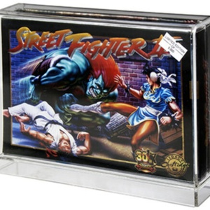 Yageli Snes or N64 Boxed Video Game Clear Acrylic <b>Display</b> <b>Case</b> with Customized Logo (Super Nintendo/Nintendo 64) - Product Image 2