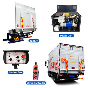 Elevador de carga automático de elevación trasera de camión comercial de aluminio de 1000kg 1500kg 2000KG para logística - Product Image 1