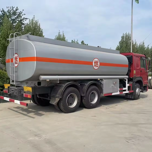 Camion-citerne de carburant d'<span class=keywords><strong>occasion</strong></span> de poids brut de <span class=keywords><strong>véhicule</strong></span> de la capacité de chargement 15-20T de grande capacité - Product Image 6